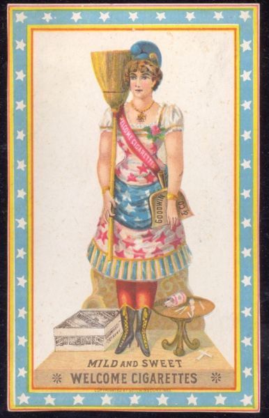1890s Old Judge Goodwin Trade Card